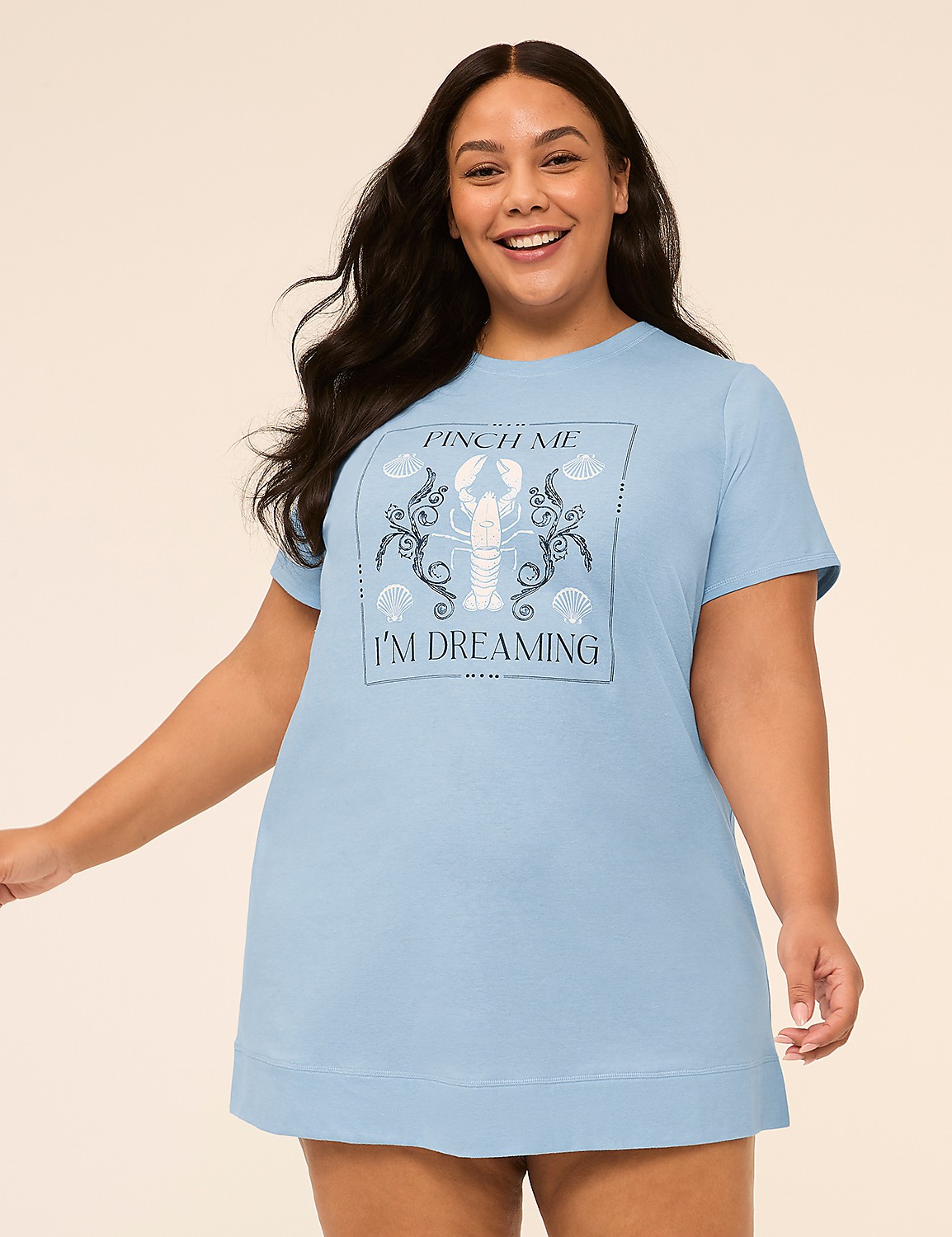 Comfy Cotton Sleepshirt Product Image 1