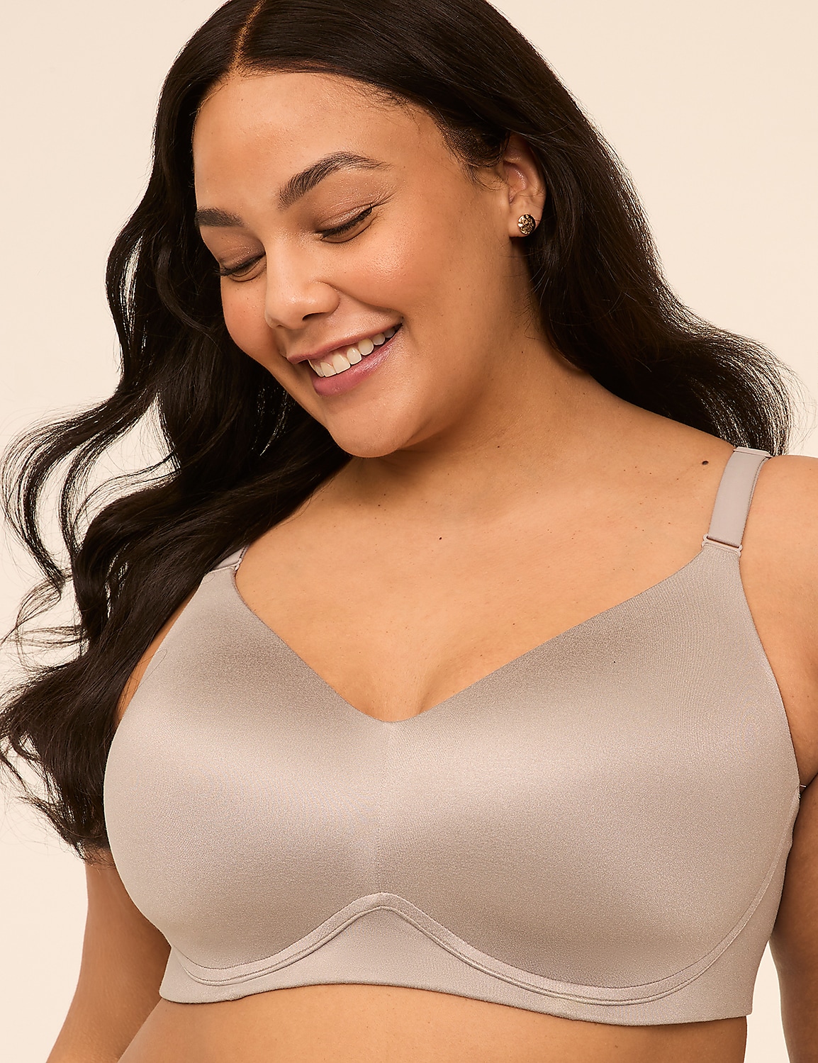 Invisible Backsmoother Lightly Lined No-Wire Bra Product Image 1