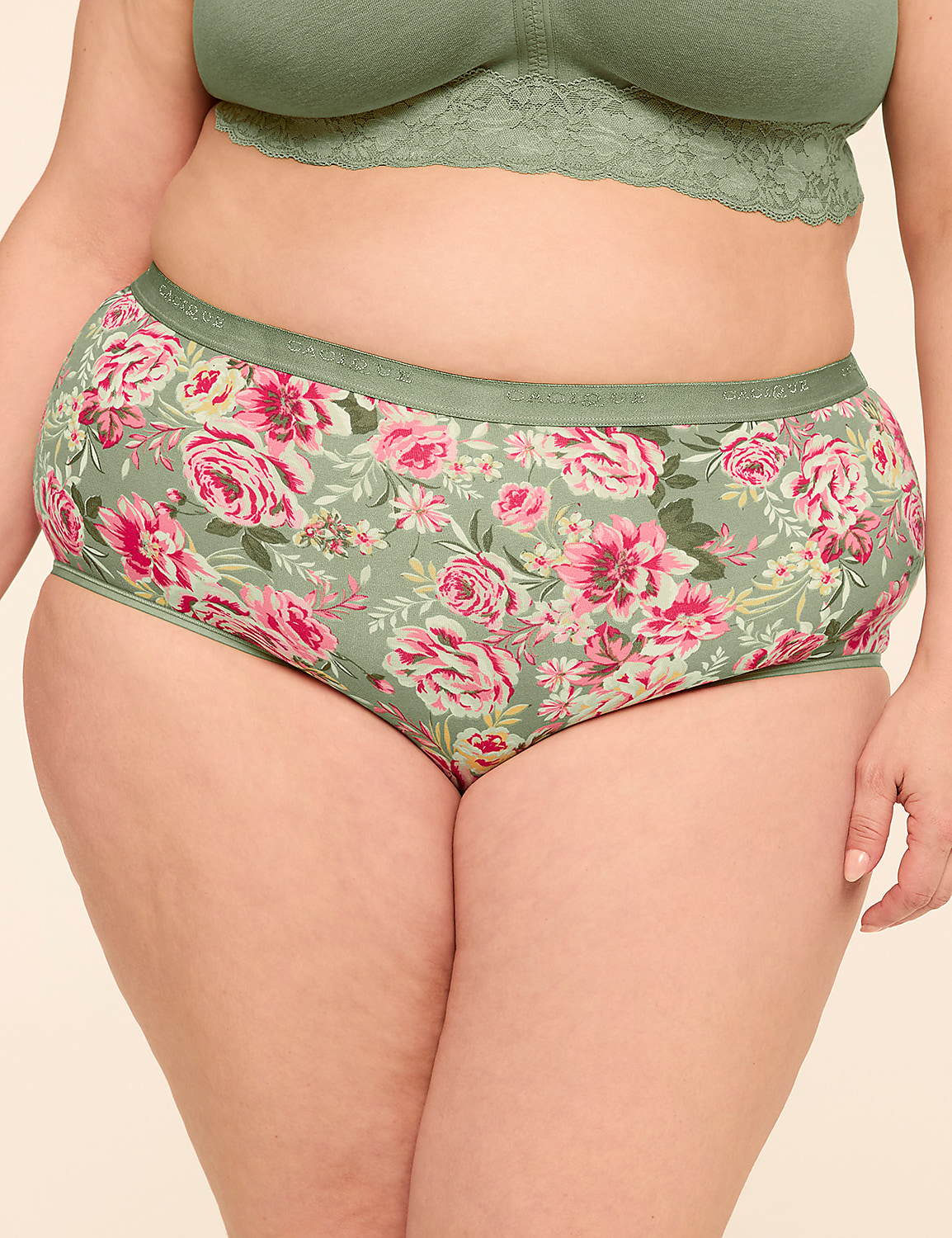 Cotton Full Brief Panty Product Image 1