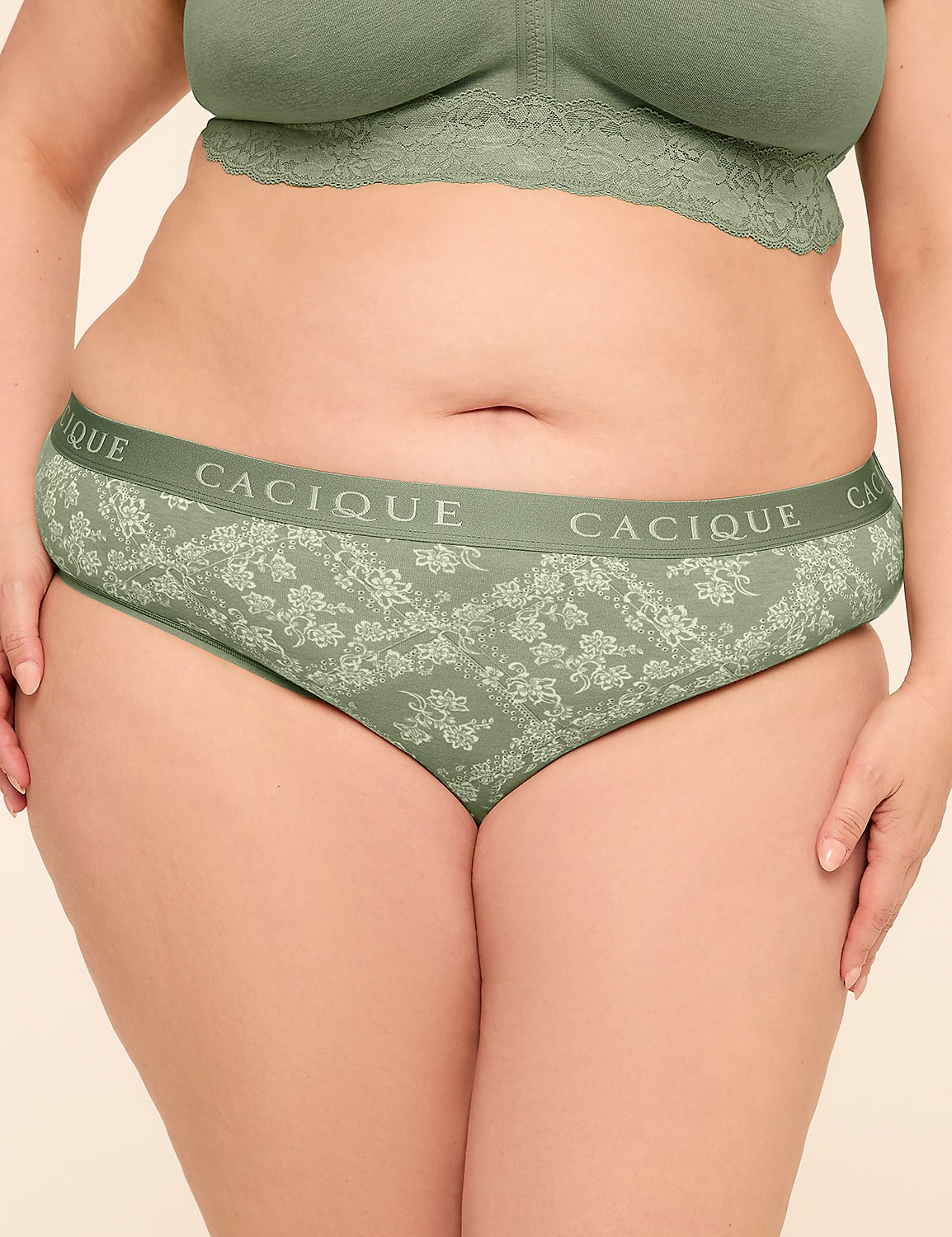 Cotton Hipster Panty With Wide Waistband Product Image 1