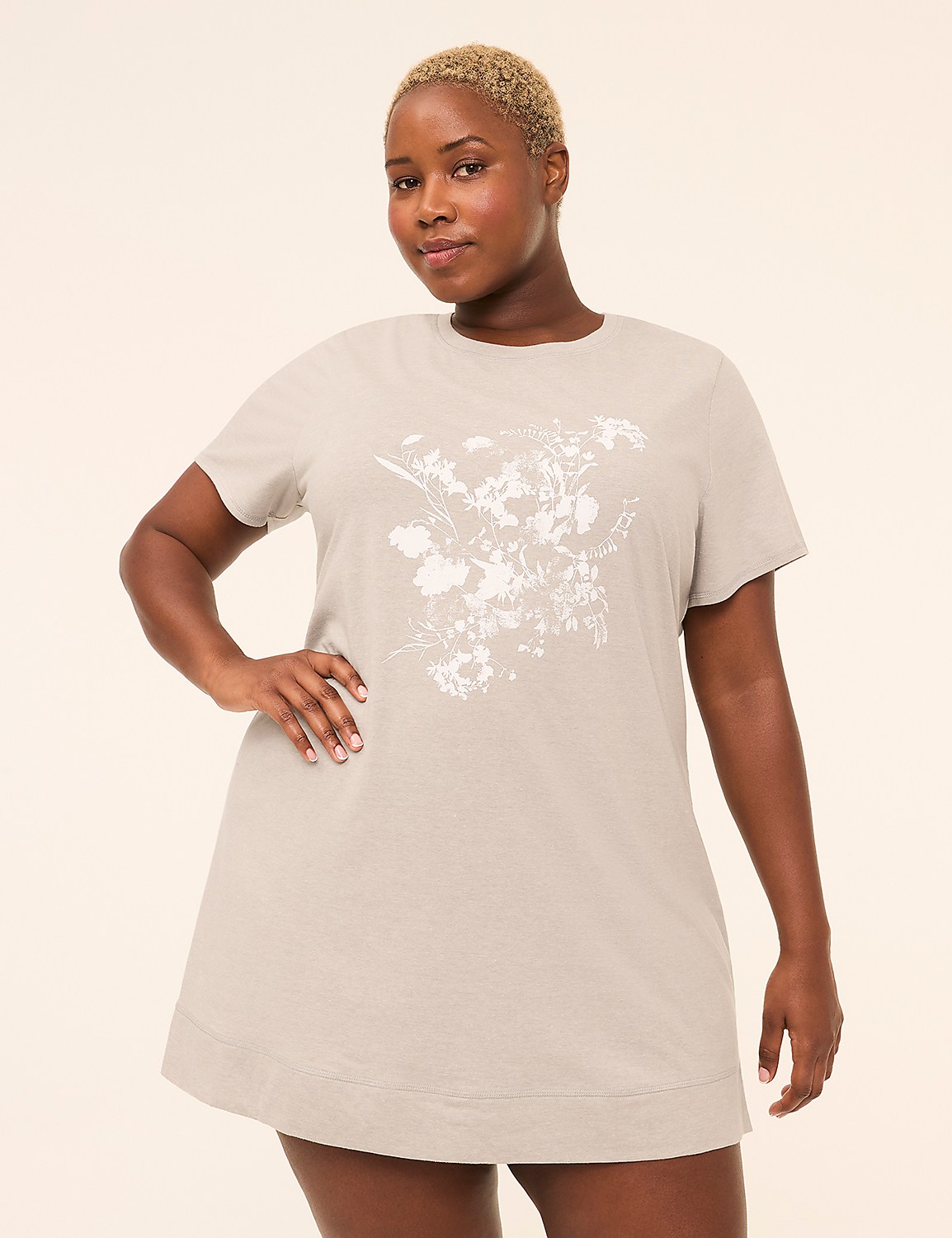 Comfy Cotton Sleepshirt Product Image 1