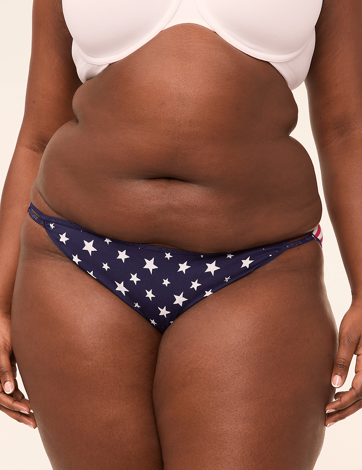 Cotton Double String Bikini Panty Product Image 1