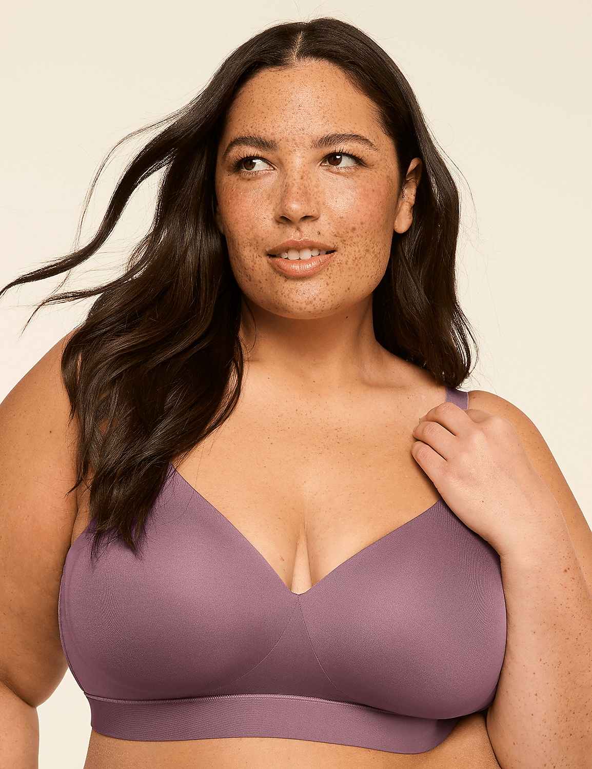 Comfort Bliss&reg; No-Wire Lounge Bra Product Image 1