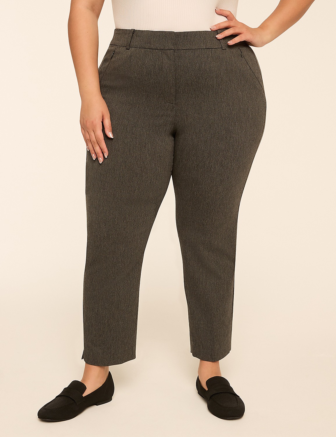 4-Season Slim Ankle Pant Product Image 1
