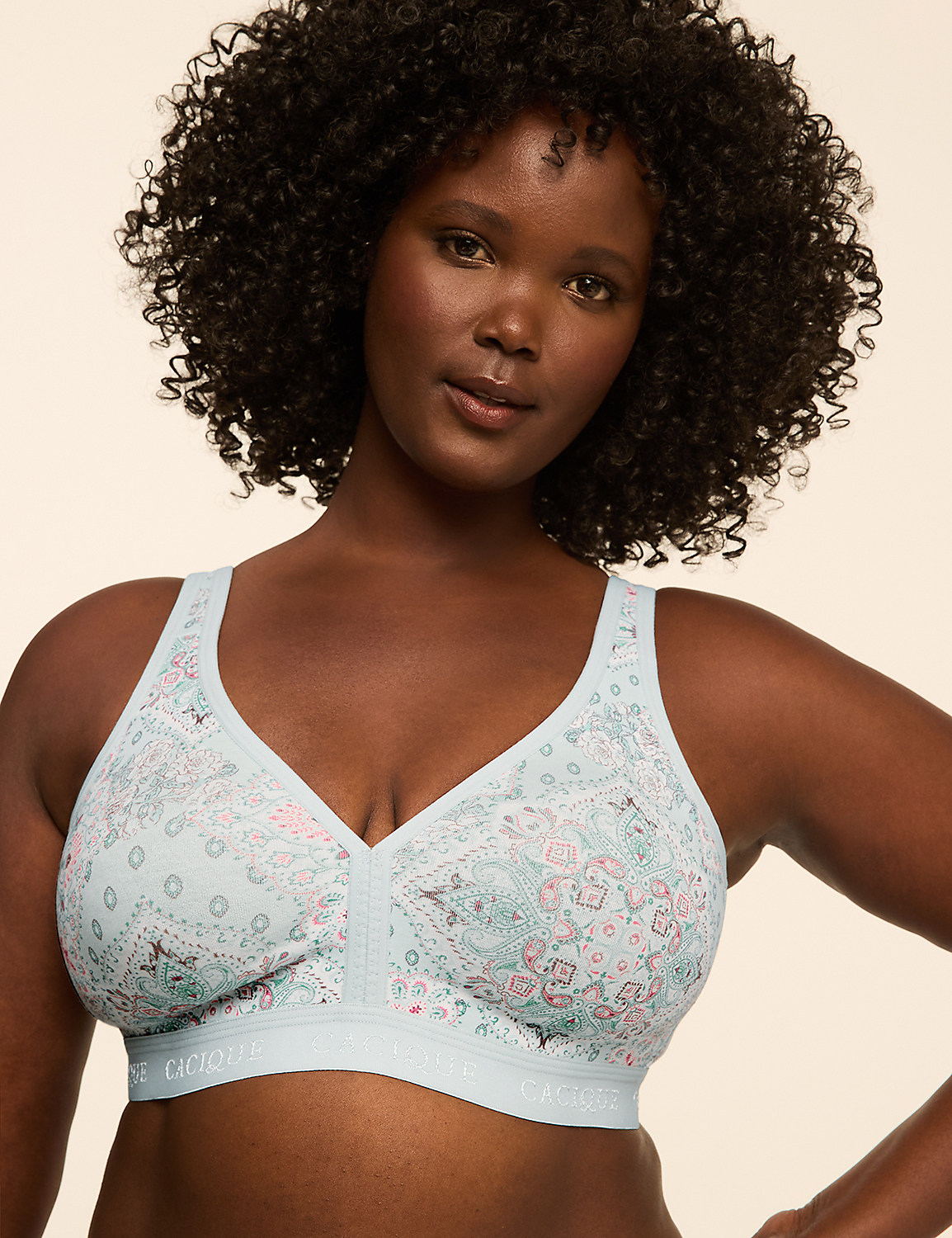 Unlined No-Wire Bra | LaneBryant
