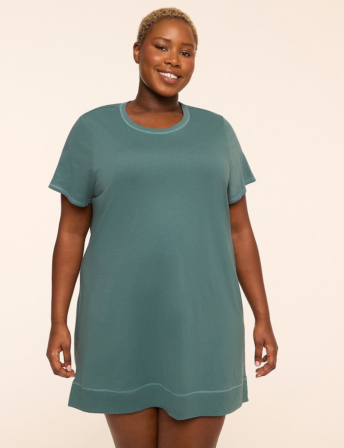 Comfy Cotton Sleepshirt Product Image 1