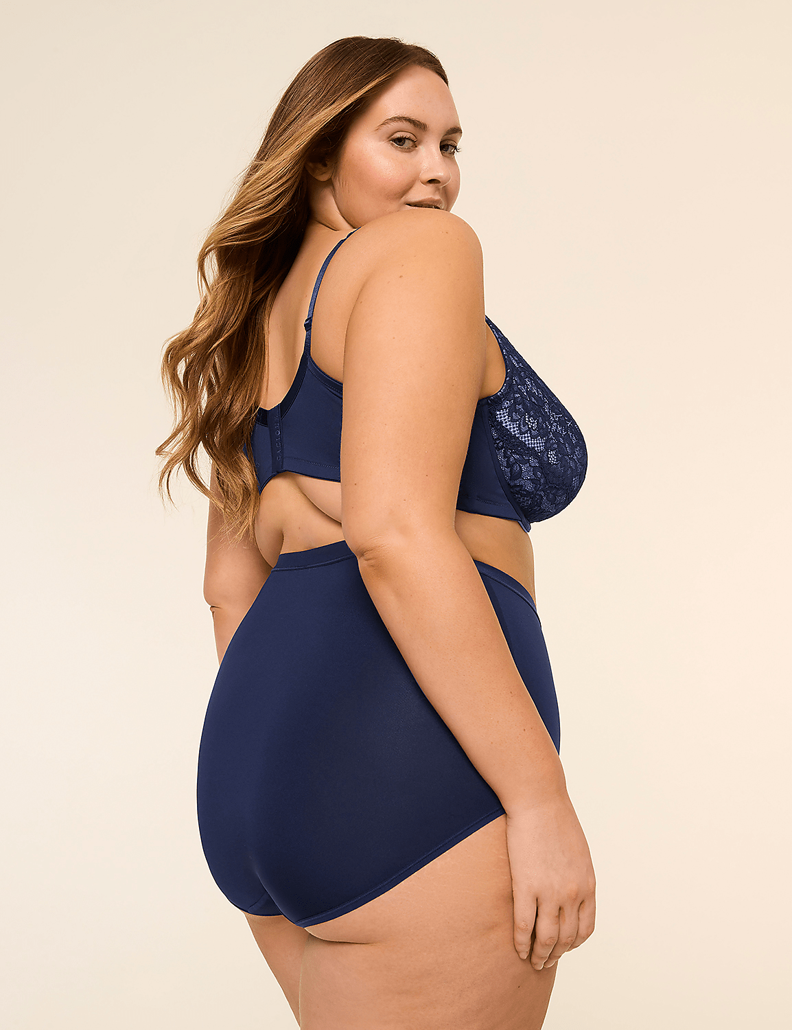 No-Show High-Waist Brief Panty Product Image 2
