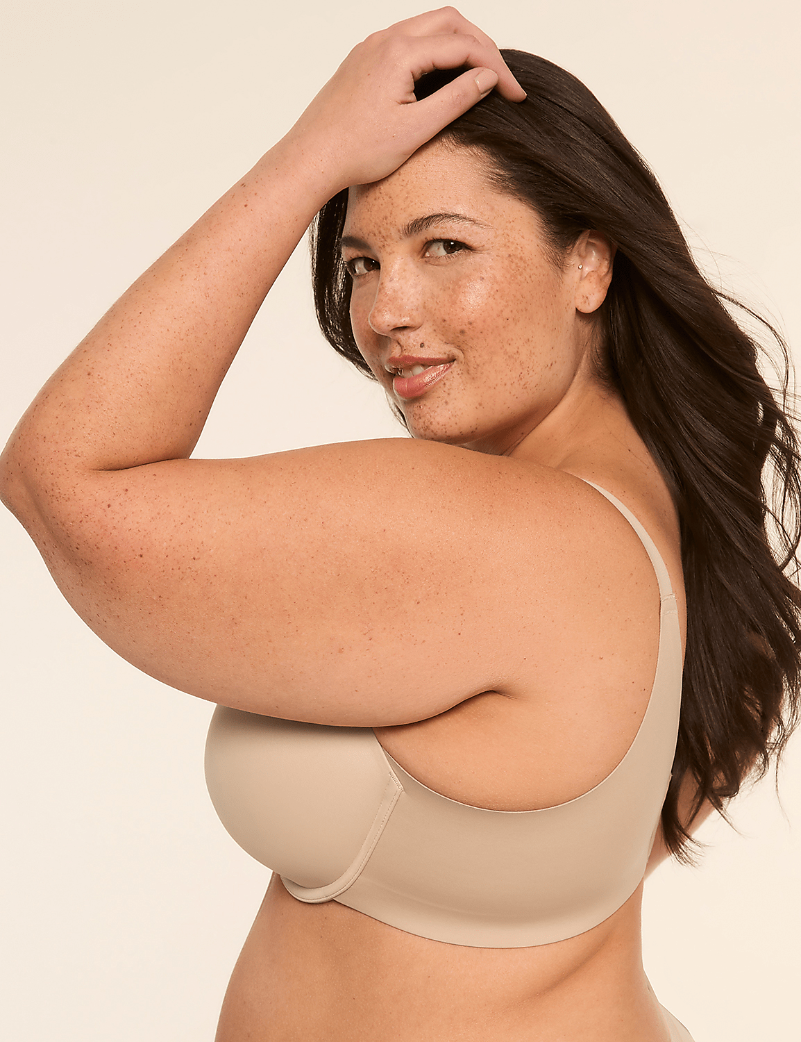 Totally Smooth Lightly Lined Full Coverage Bra Product Image 3