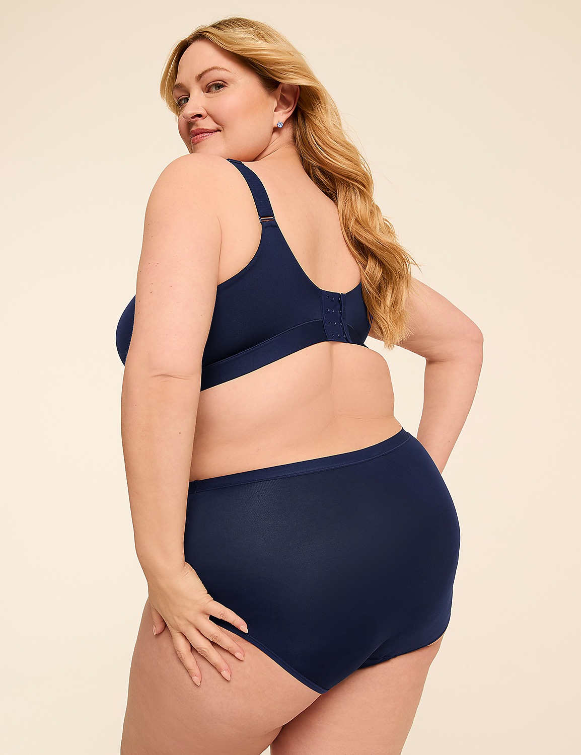 No-Show Full Brief Panty Product Image 2