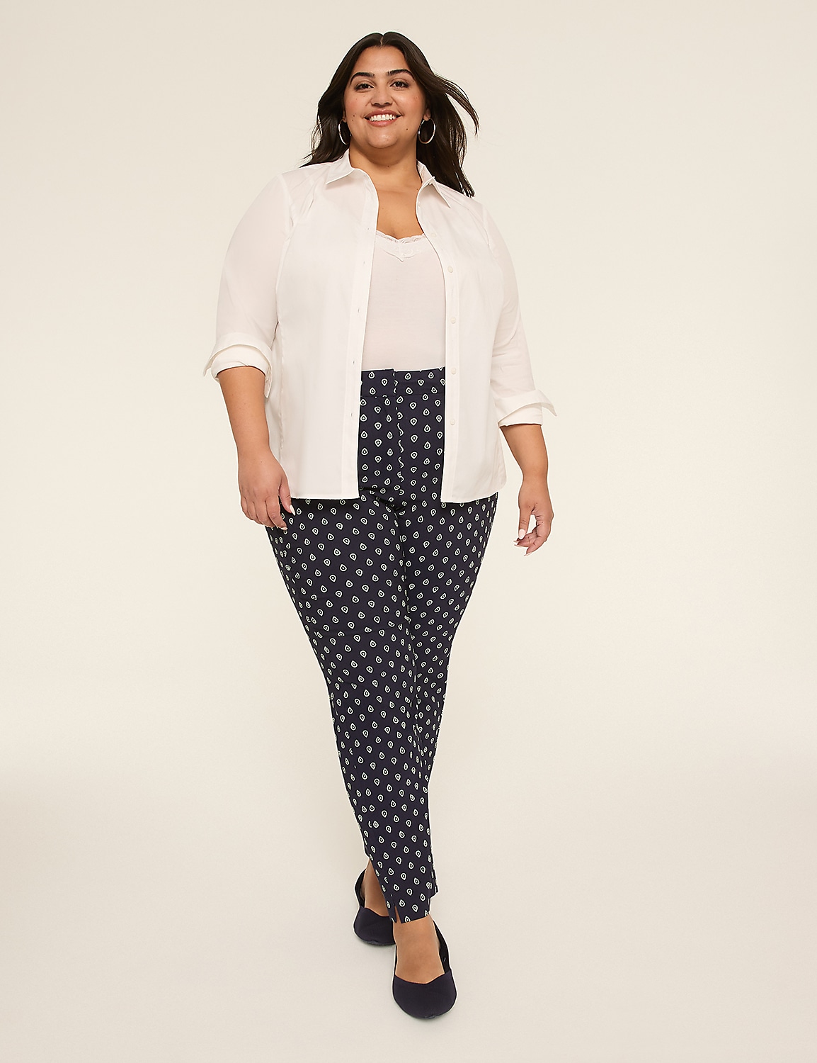 4-Season Slim Ankle Pant Product Image 3