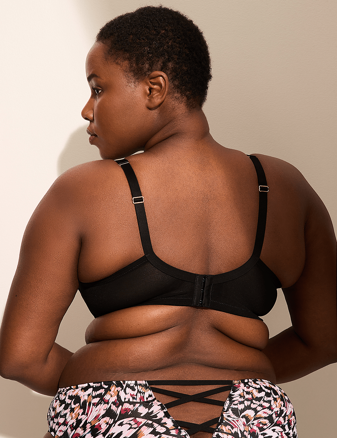 Strappy-Front Boost Balconette Bra Product Image 3