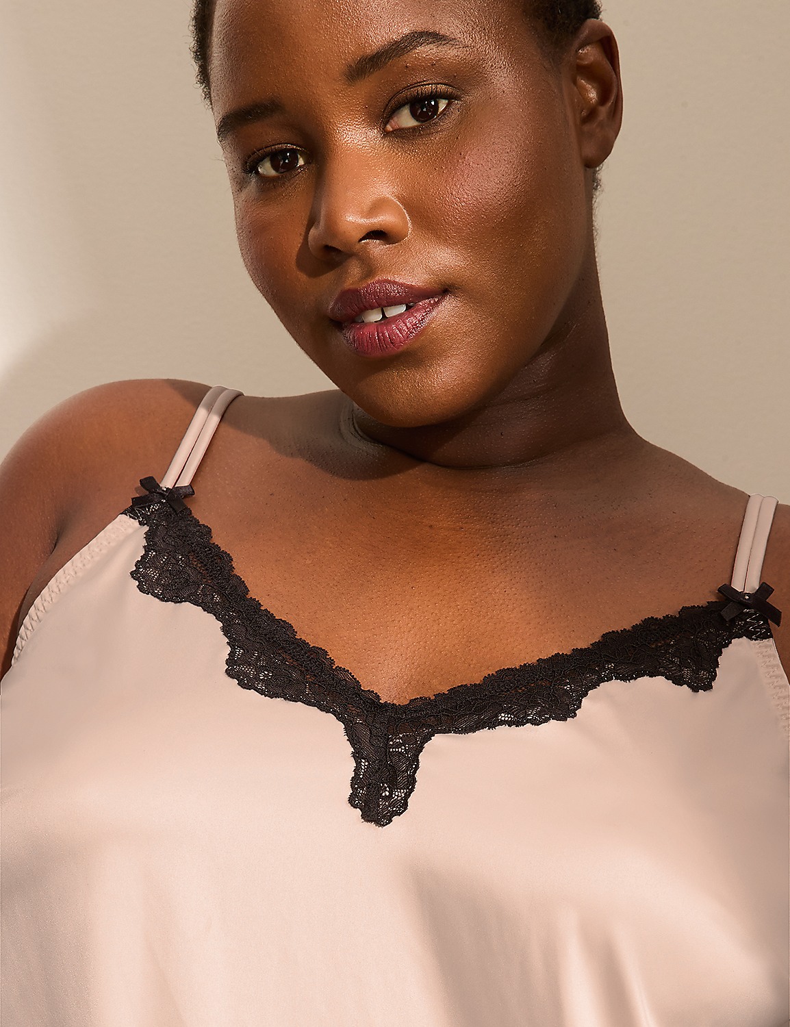 Satin Cami & Short Set Product Image 3