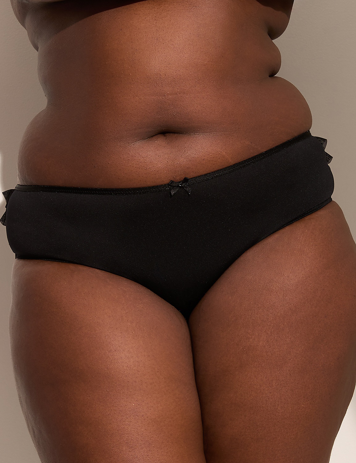 Ruffle Cheeky Panty Product Image 2