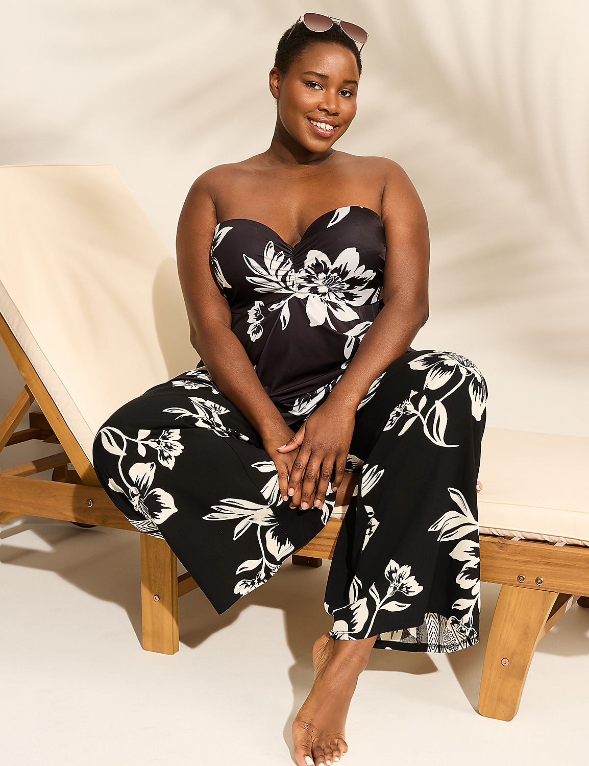 Wide Leg Pant Cover-Up Product Image 4