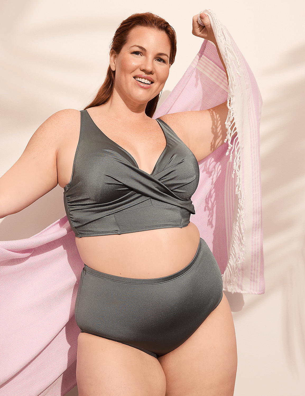 Shimmer Swim Brief Product Image 4