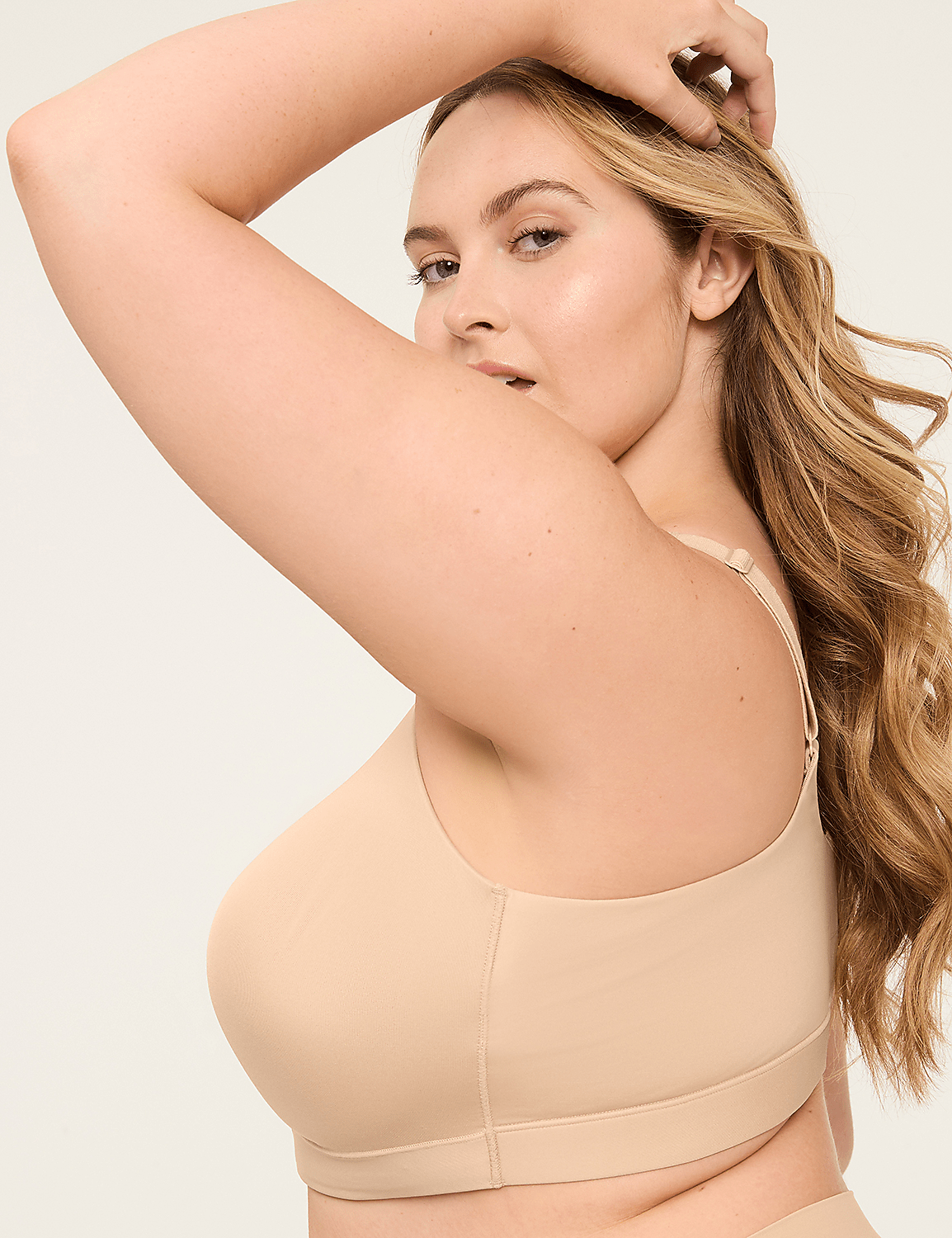 Comfort Bliss&reg; Lightly Lined Front-Close No-Wire Bra Product Image 3