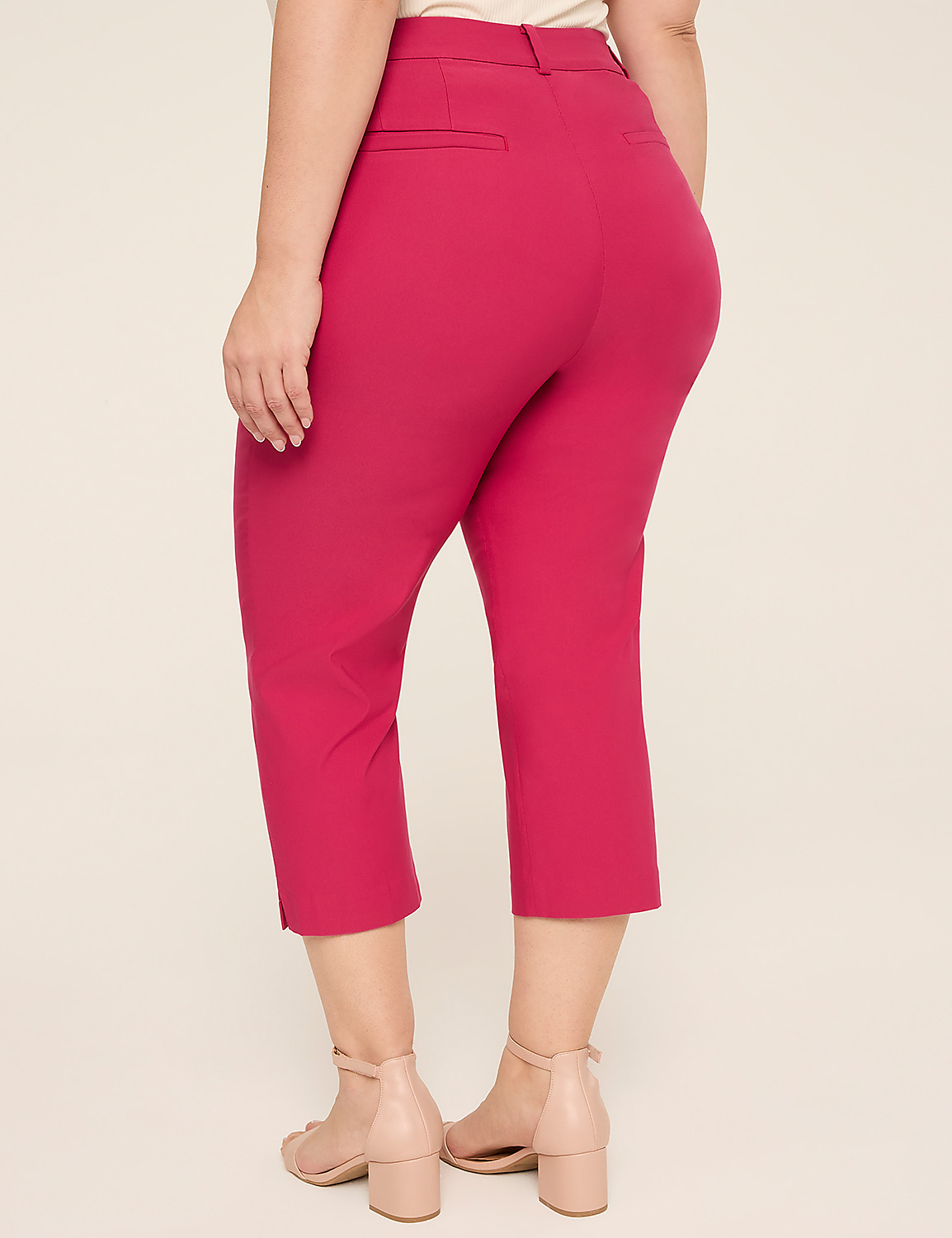 4-Season Slim Capri Product Image 2