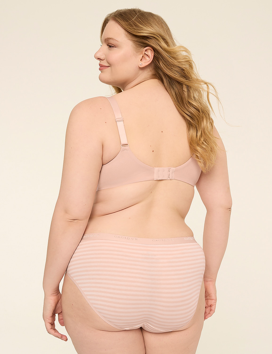 Cotton Hipster Panty With Lace-Trim Product Image 2