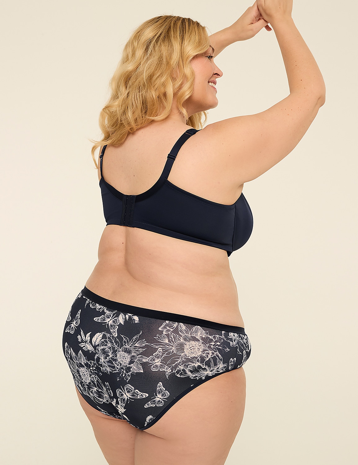 Smart Lift&trade; Unlined Full Coverage Bra Product Image 2
