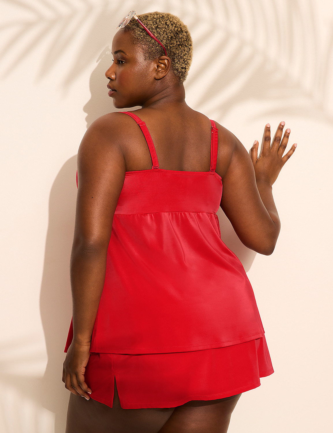 Underwire Swing Tankini Top Product Image 3