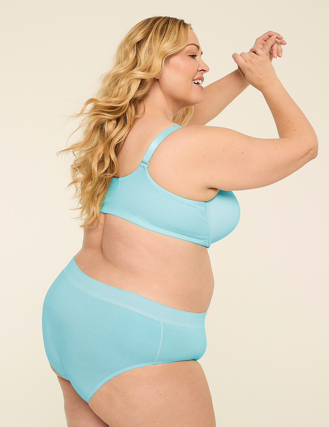 Cotton Bliss Hipster Panty Product Image 2