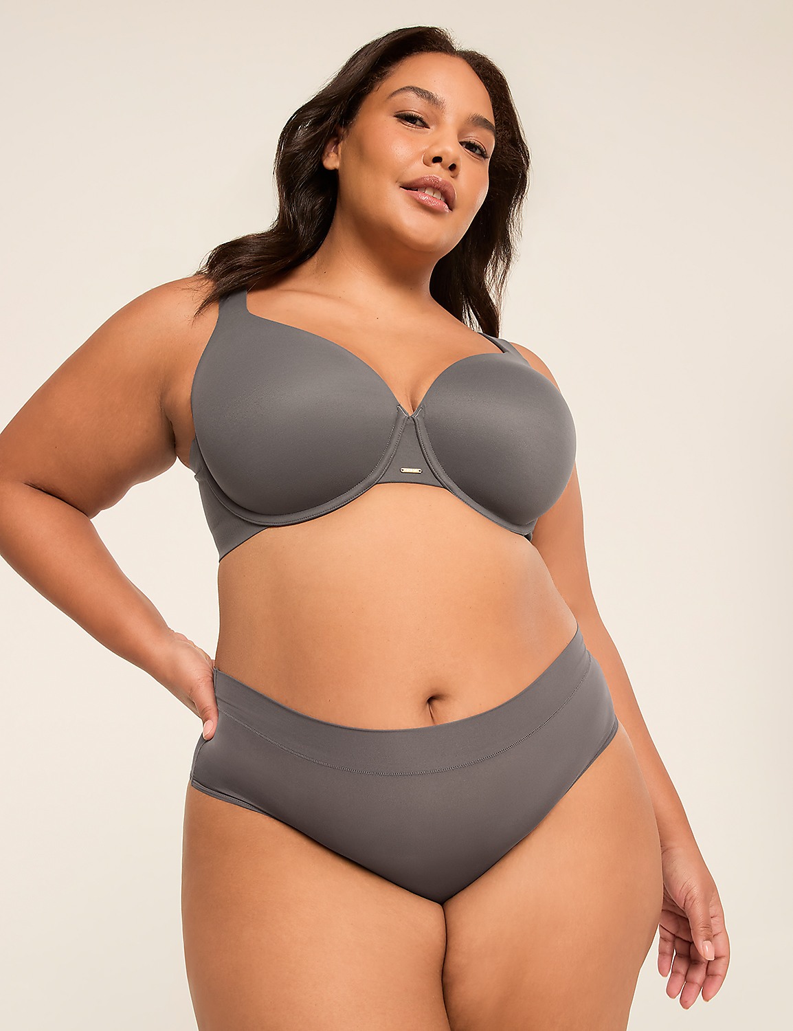 Modern Luxe Lightly Lined Full Coverage Bra Product Image 4