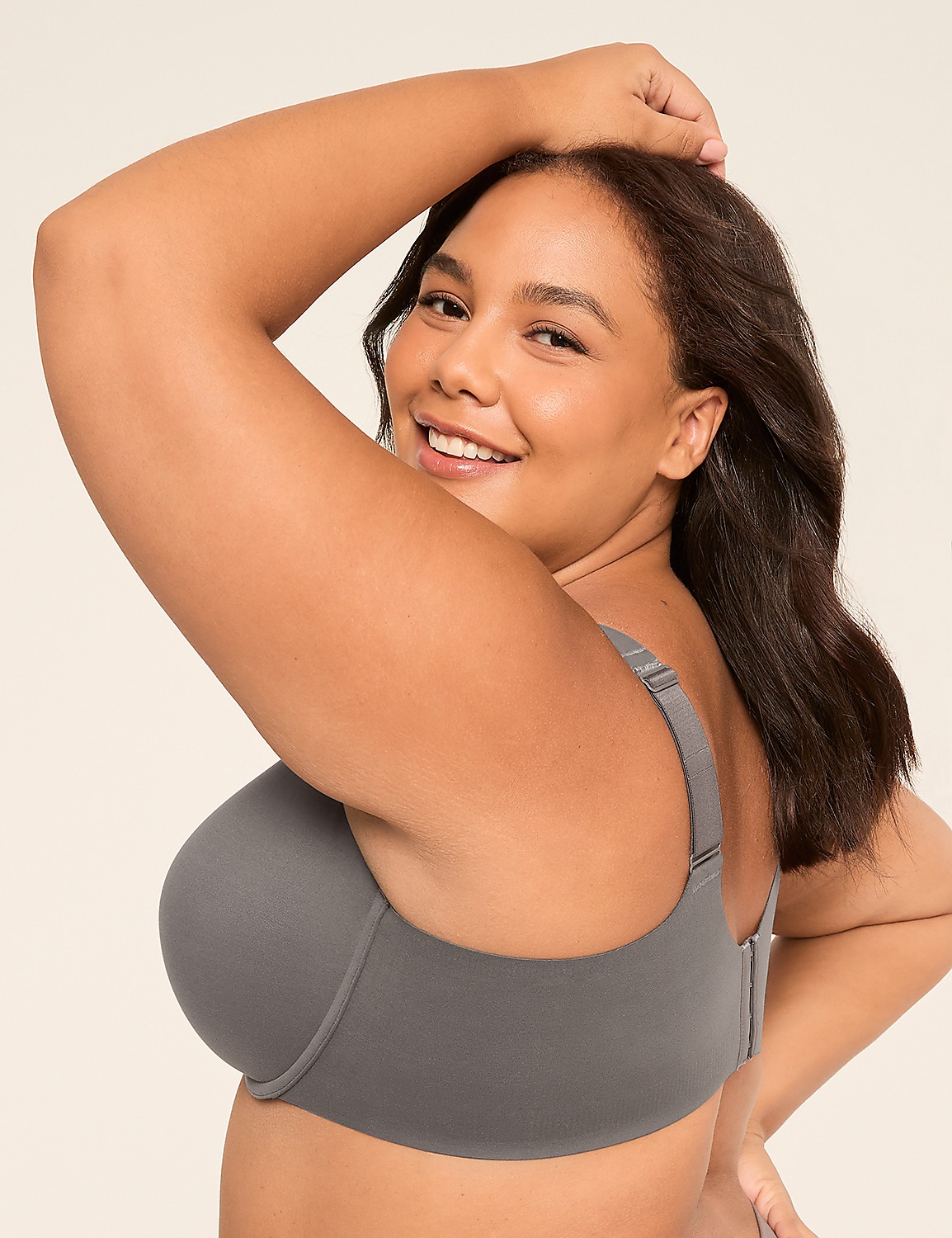 Modern Luxe Lightly Lined Full Coverage Bra Product Image 3