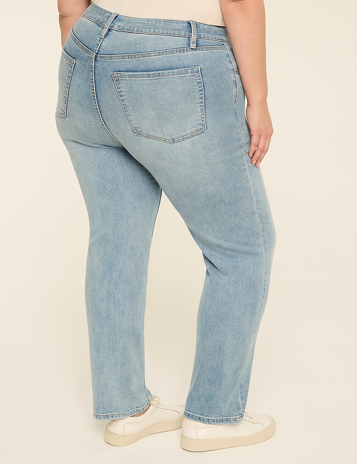 Genius Straight Leg Jean Product Image 2