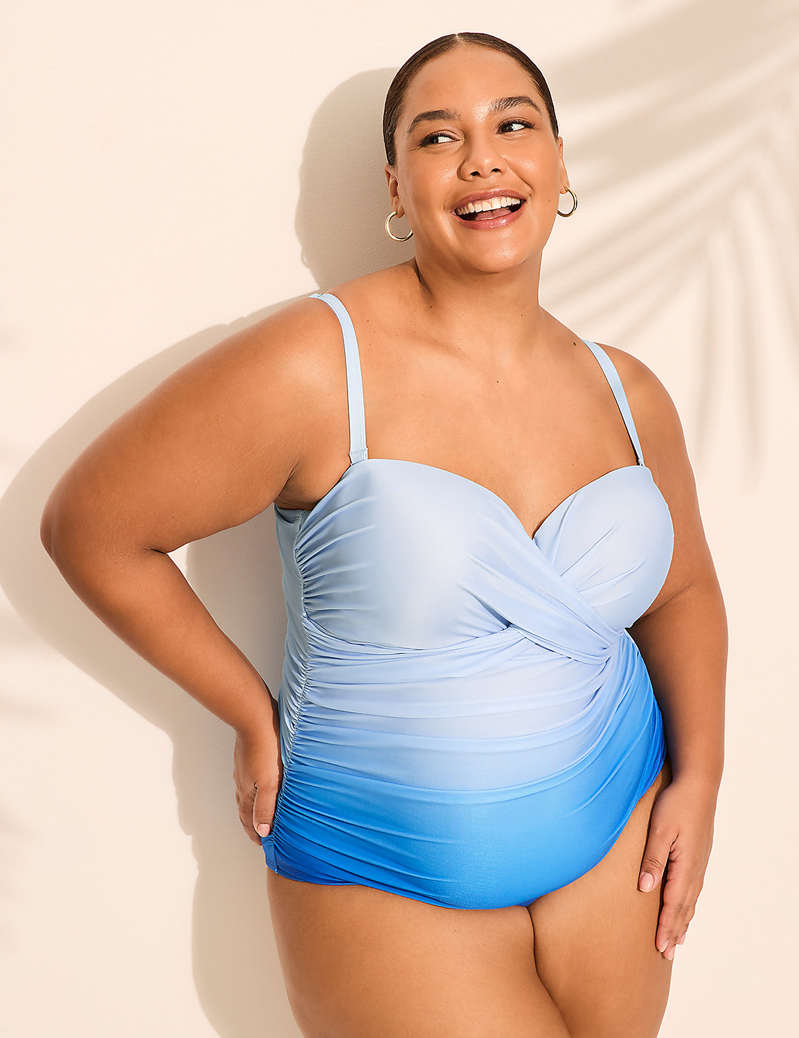 Multi-Way Strapless Underwire One-Piece Product Image 3