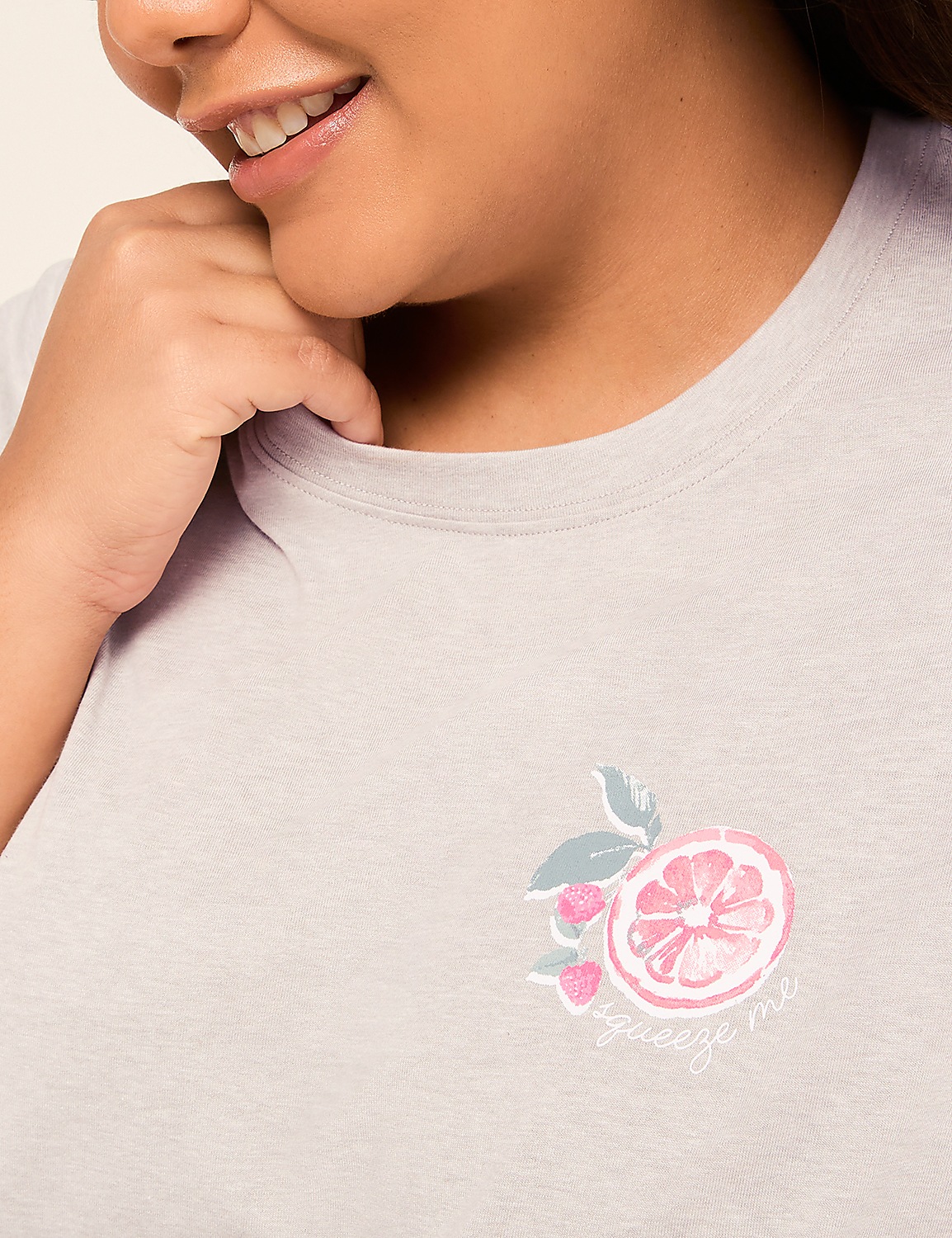 Comfy Cotton Tee & Jogger PJ Set Product Image 4