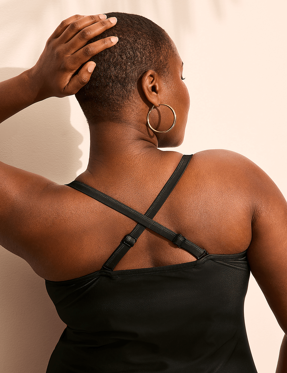 Strapless Underwire Balconette One-Piece Product Image 4