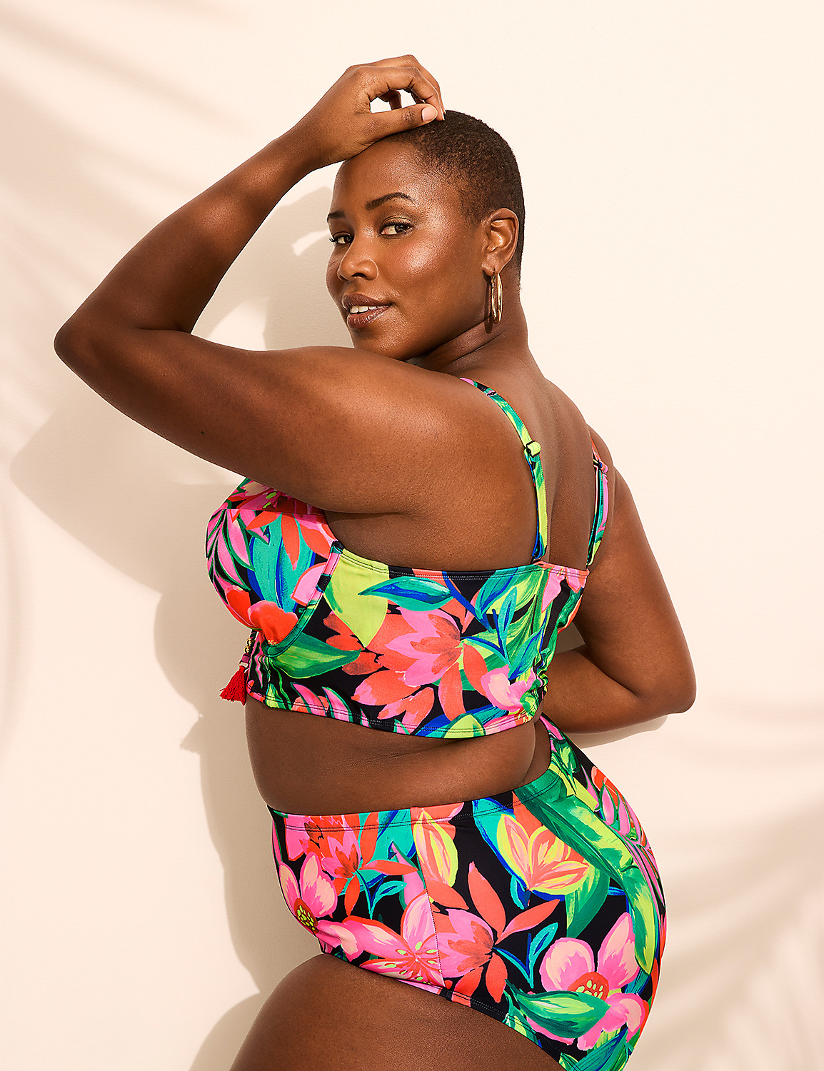Underwire Balconette Bikini Top Product Image 3
