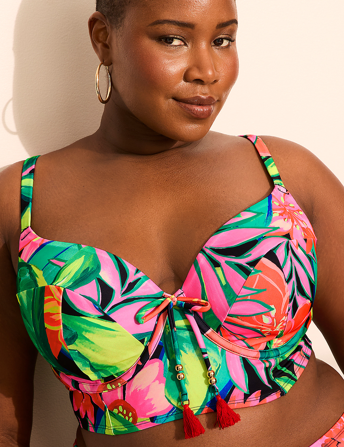 Underwire Balconette Bikini Top Product Image 4