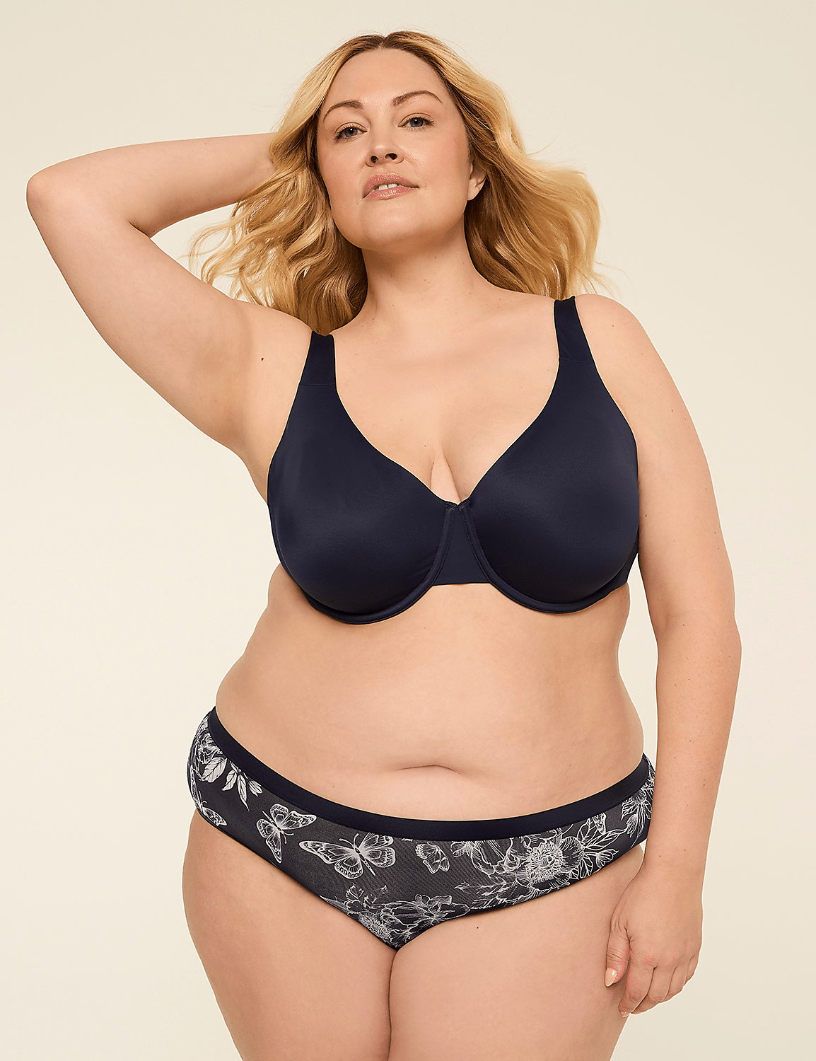 Smart Lift&trade; Unlined Full Coverage Bra Product Image 4