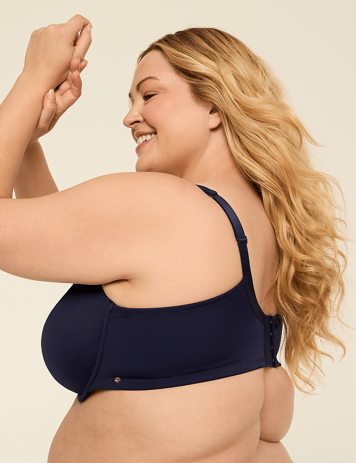 Smart Lift&trade; Unlined Full Coverage Bra Product Image 3