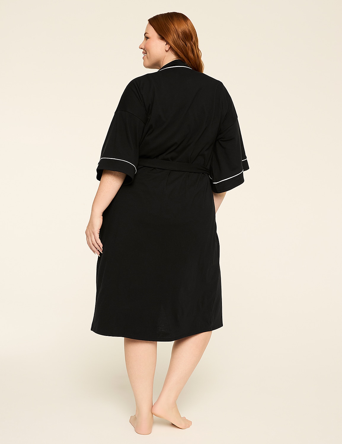 Comfy Cotton Midi Robe Product Image 2