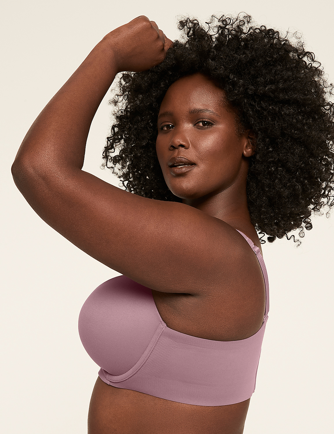 Modern Luxe Lightly Lined Balconette Bra Product Image 3