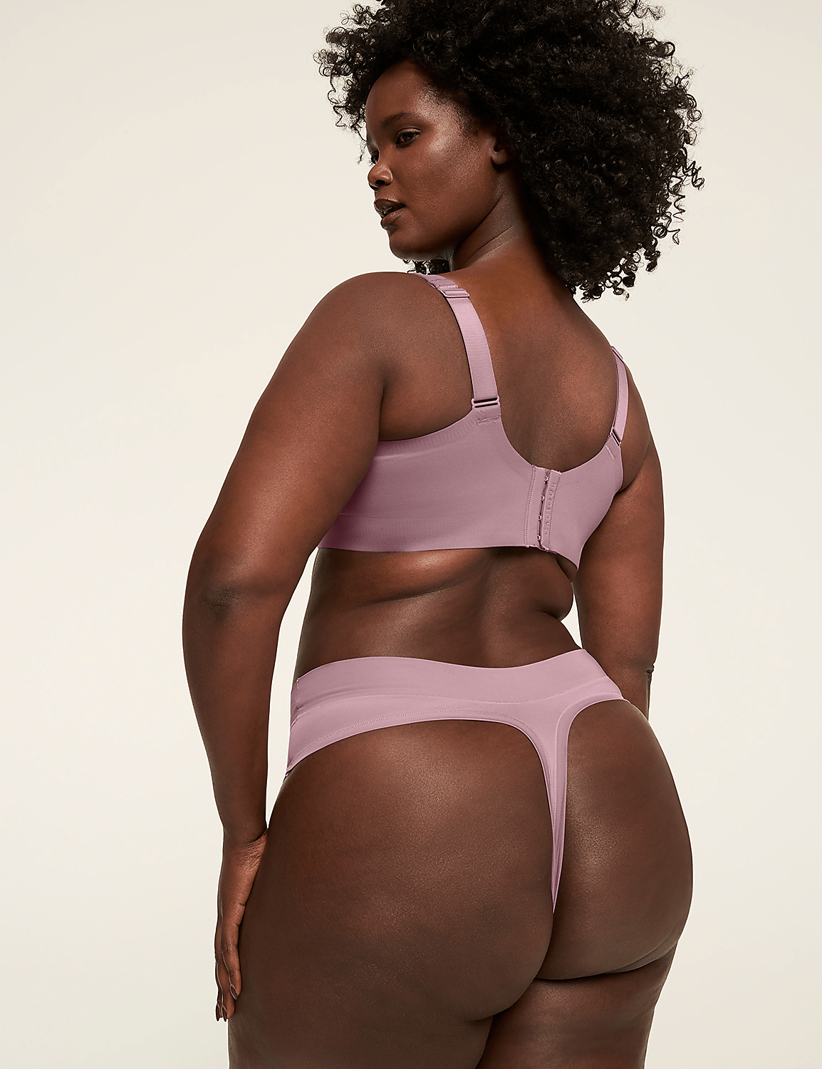 Modern Luxe Lightly Lined Balconette Bra Product Image 2