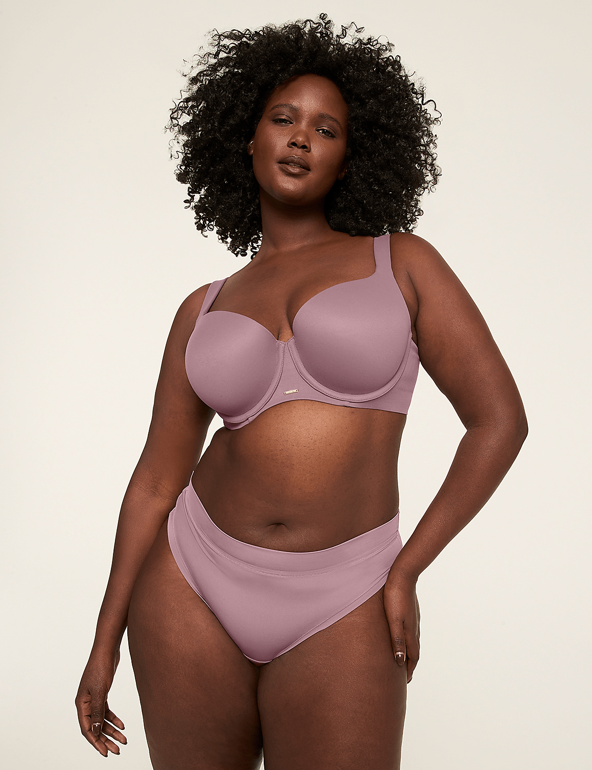 Modern Luxe Lightly Lined Balconette Bra Product Image 4
