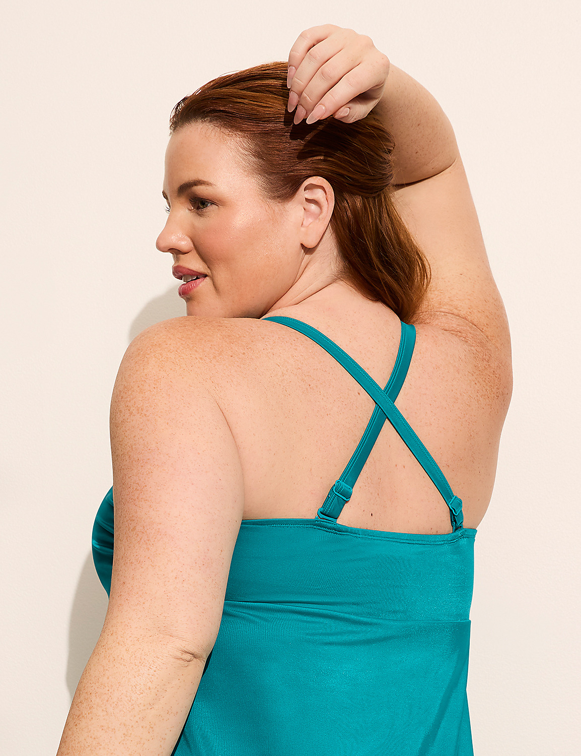 Underwire Swing Tankini Top Product Image 5