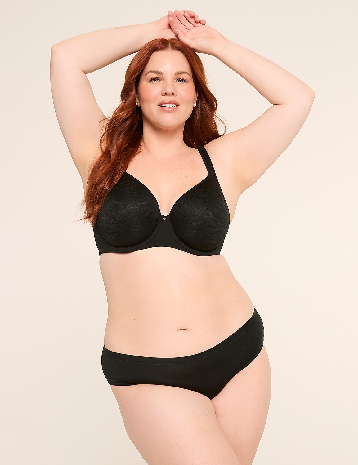 Lightest Lift&trade; Lightly Lined Full Coverage Bra Product Image 4