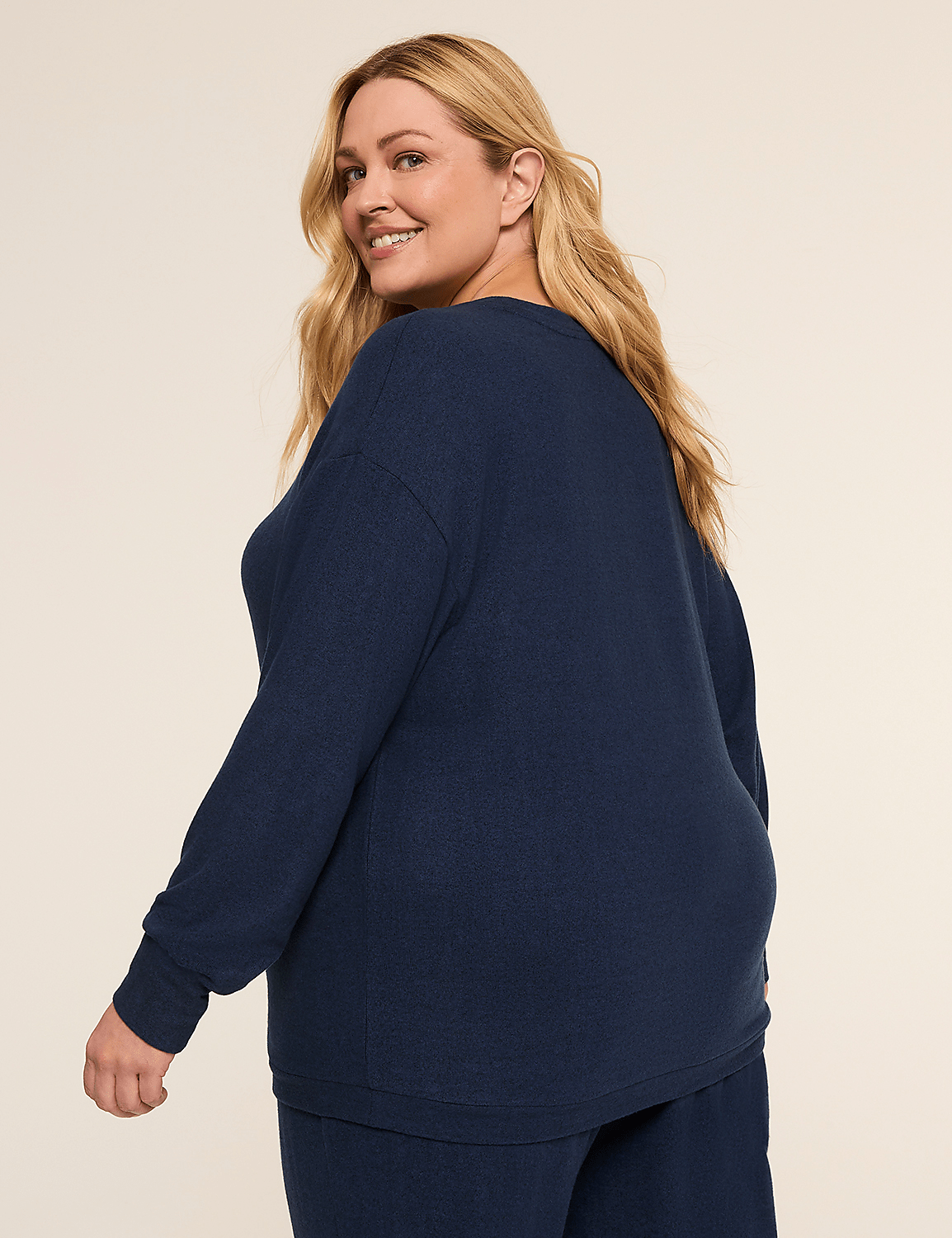 Brushed Hacci Top Product Image 2