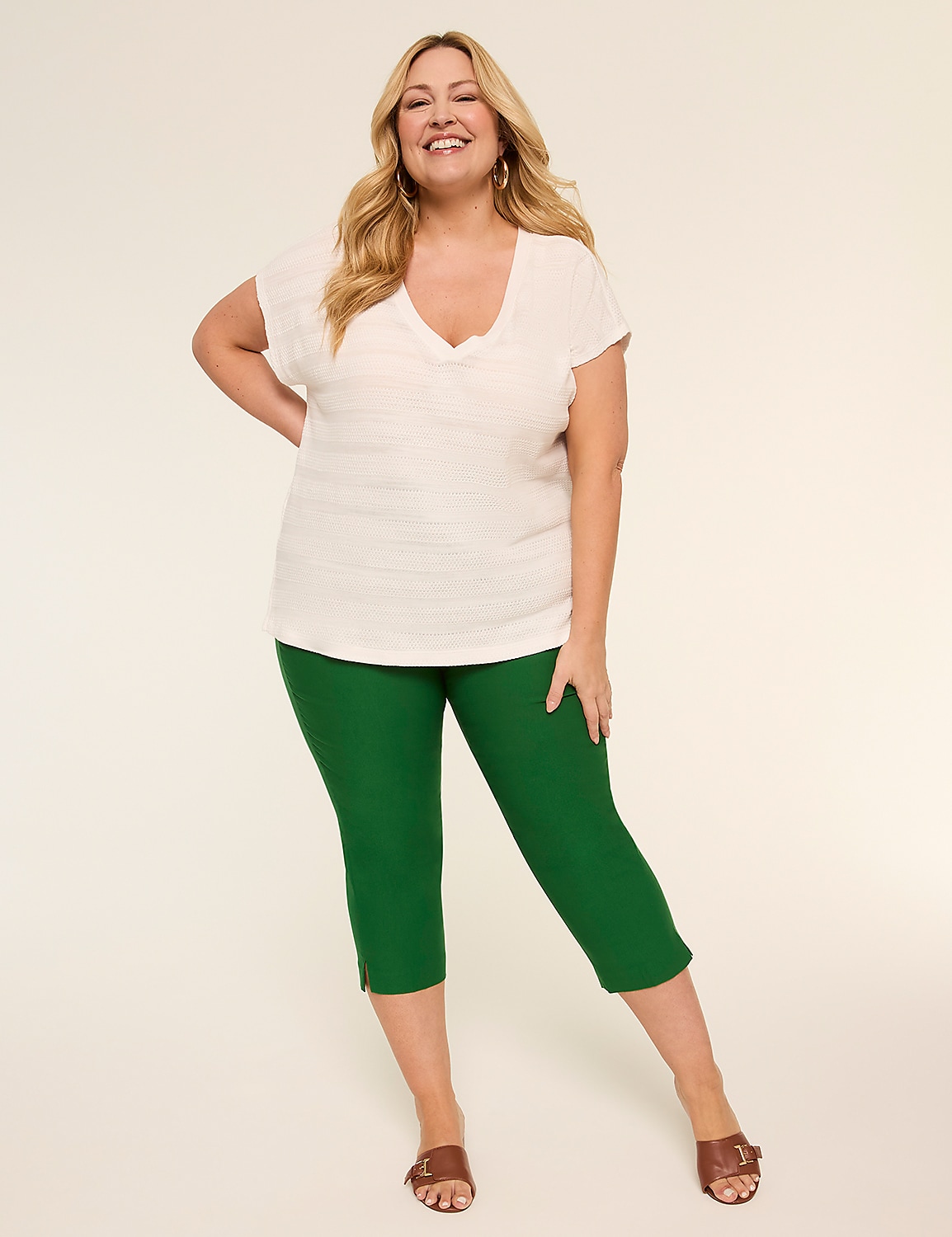 4-Season Slim Capri Product Image 3