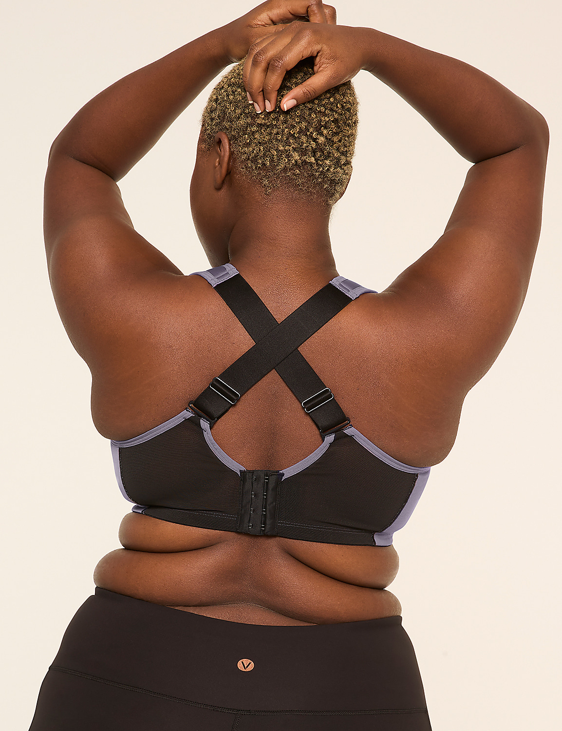 Cacique Max Support High-Impact Comfort Underwire Sports Bra Product Image 4