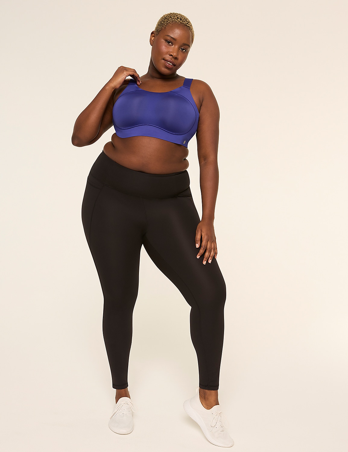 Cacique Max Support High-Impact Underwire Sports Bra Product Image 3