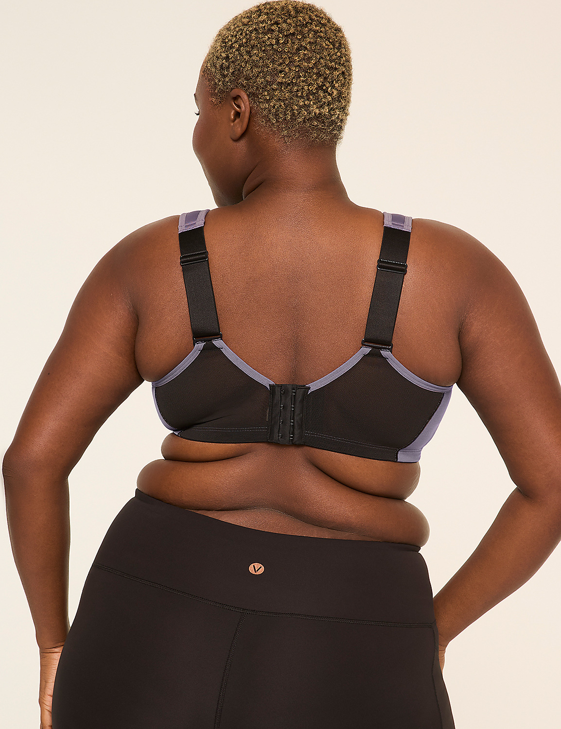 Cacique Max Support High-Impact Comfort Underwire Sports Bra Product Image 2
