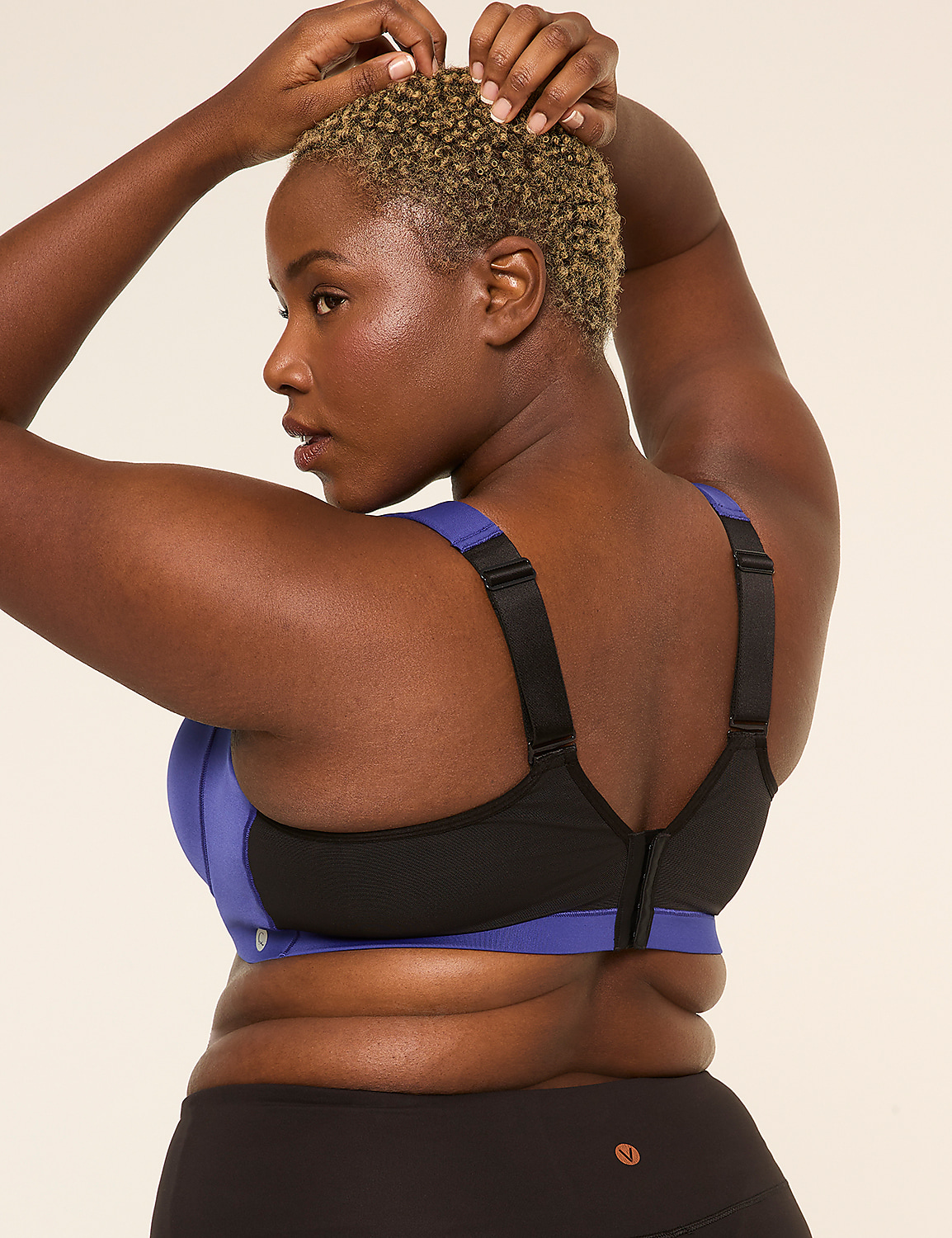 Cacique Max Support High-Impact Underwire Sports Bra Product Image 2