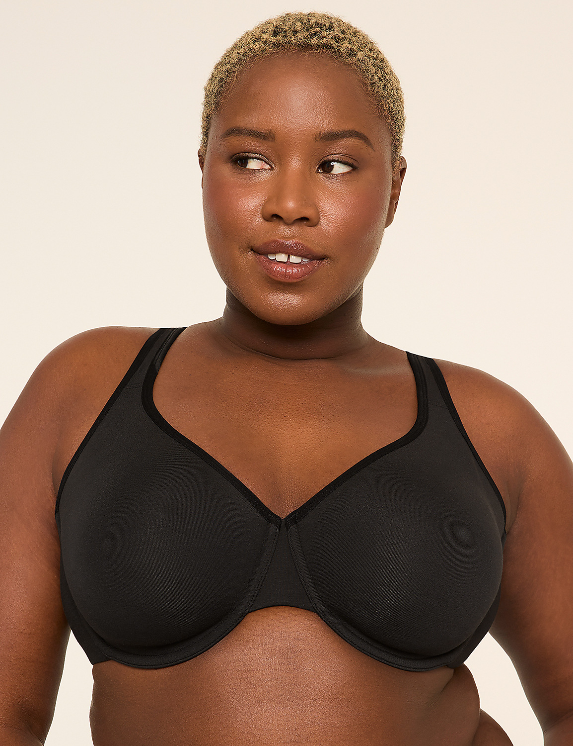 Cotton Unlined Underwire Full Coverage Bra Product Image 4