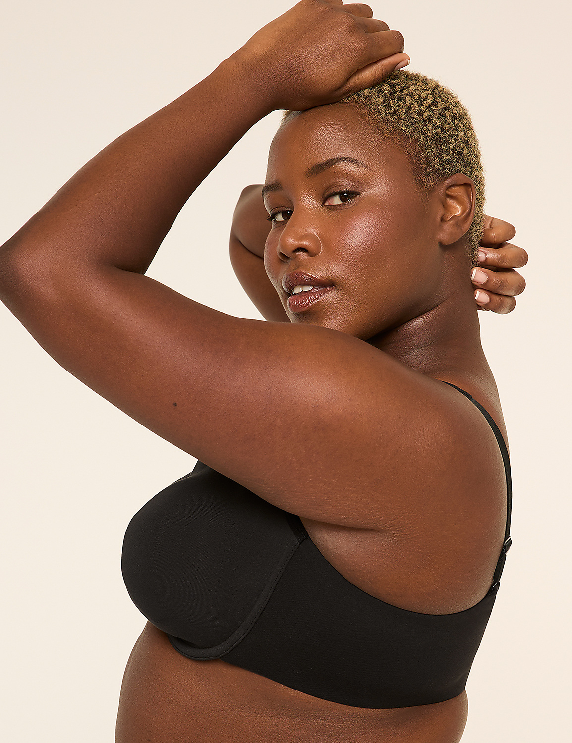 Cotton Unlined Underwire Full Coverage Bra Product Image 3