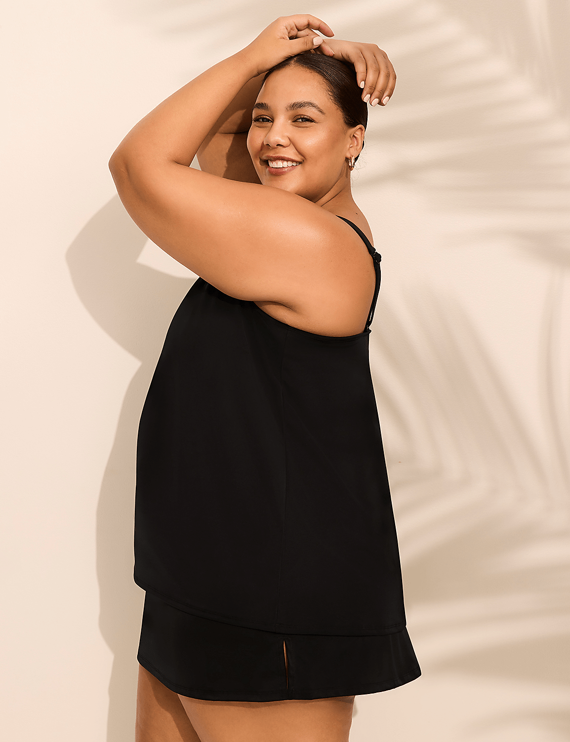 Underwire V-Neck Unlined Tankini Product Image 3